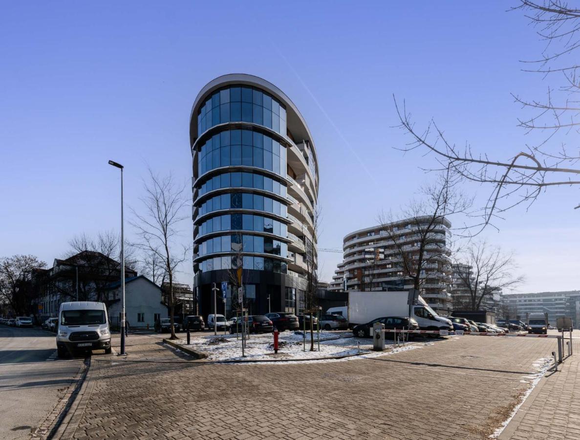 Malila Premium Apartments Cracow Centre Wislane Tarasy 2 0 Kraków Eksteriør billede
