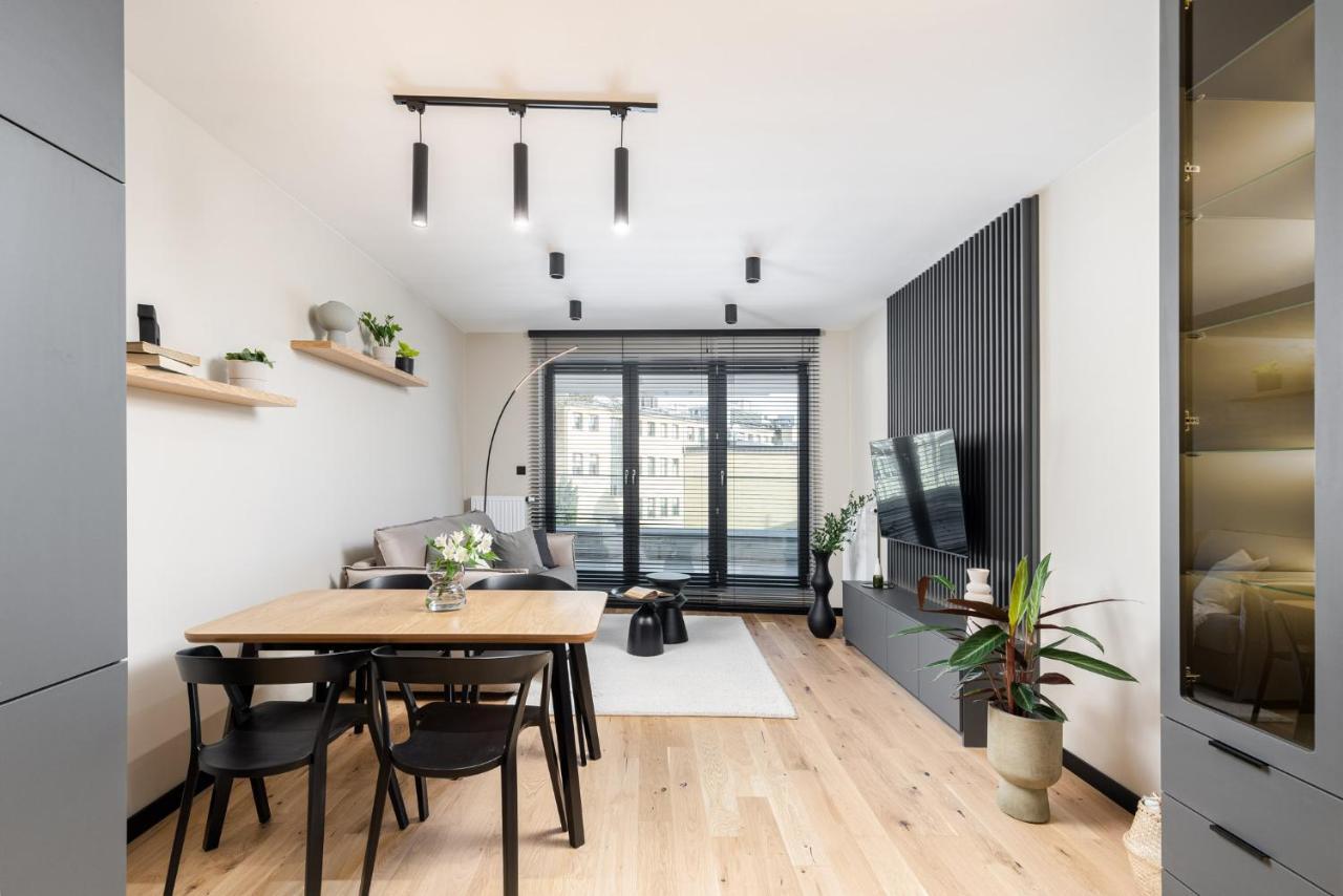 Malila Premium Apartments Cracow Centre Wislane Tarasy 2 0 Kraków Eksteriør billede