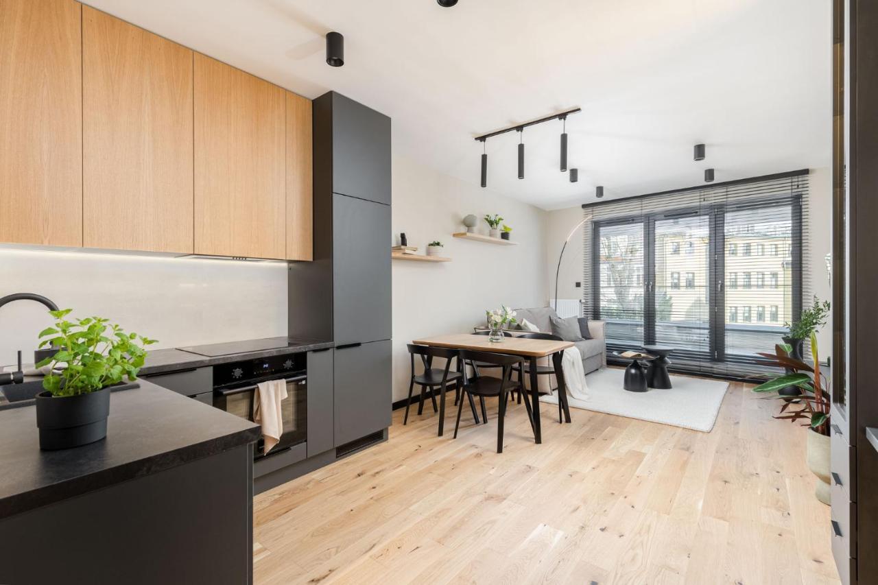 Malila Premium Apartments Cracow Centre Wislane Tarasy 2 0 Kraków Eksteriør billede