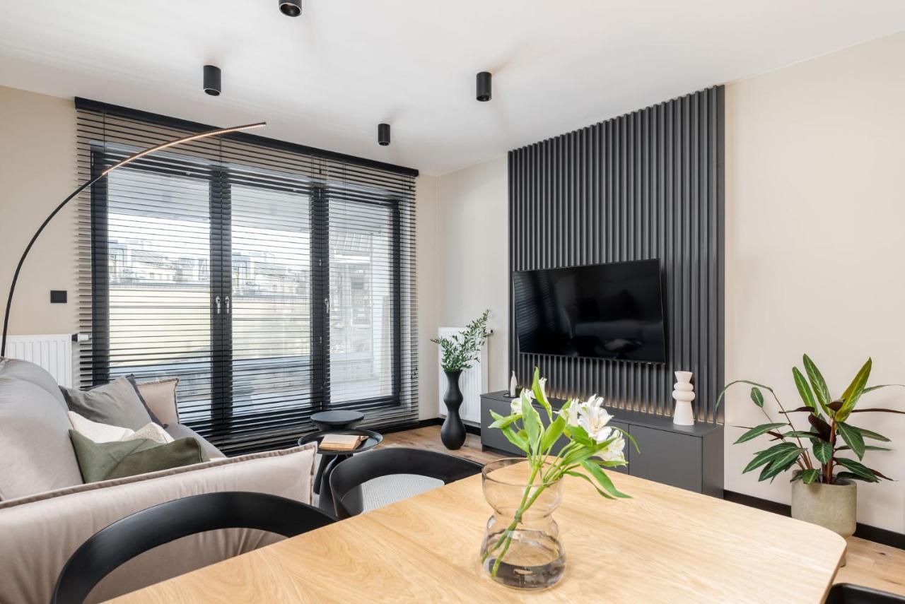 Malila Premium Apartments Cracow Centre Wislane Tarasy 2 0 Kraków Eksteriør billede