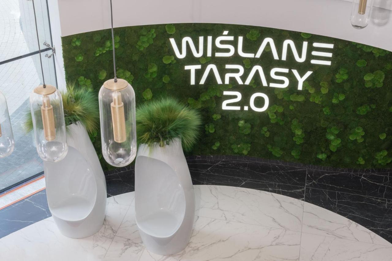 Malila Premium Apartments Cracow Centre Wislane Tarasy 2 0 Kraków Eksteriør billede
